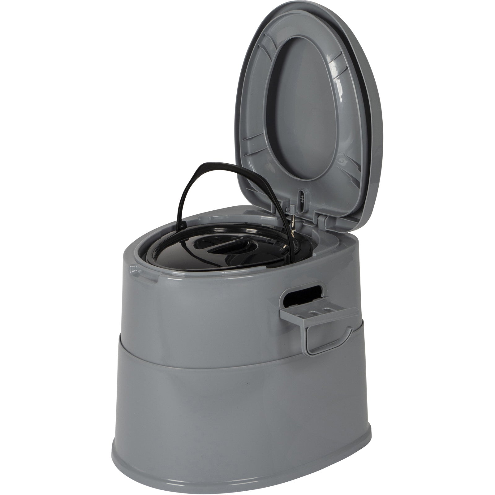 BO-CAMP Campingtoilette Portable Eimer Toilette Reise Camping WC Mobil 46cm Hoch