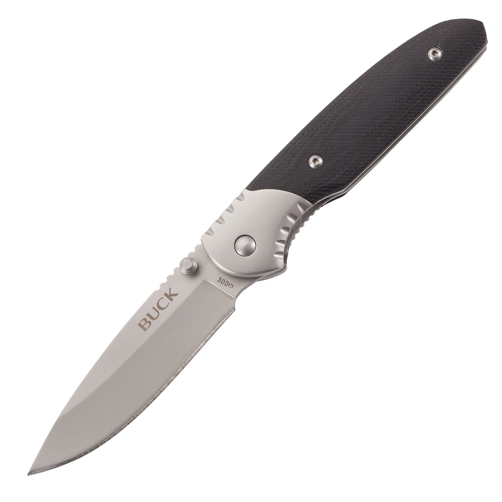 BUCK Glacier Folding Knife - Pocket Knife Hunting Knife One-Handed Knife Outdoor G10
