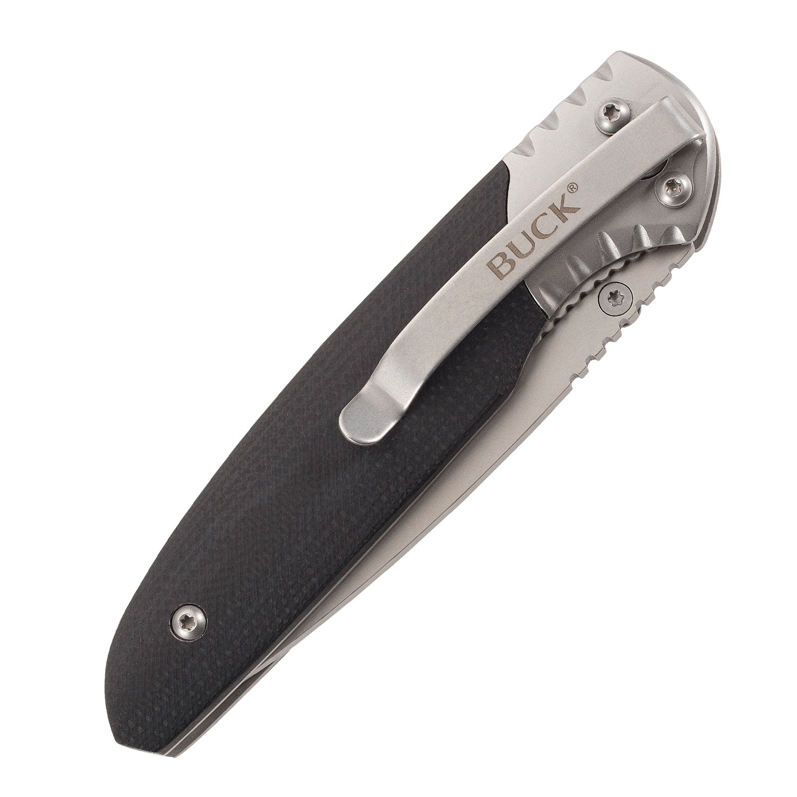 BUCK Glacier Folding Knife - Pocket Knife Hunting Knife One-Handed Knife Outdoor G10