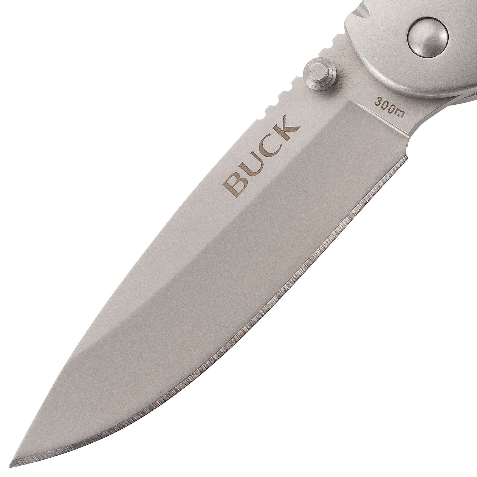 BUCK Glacier Folding Knife - Pocket Knife Hunting Knife One-Handed Knife Outdoor G10
