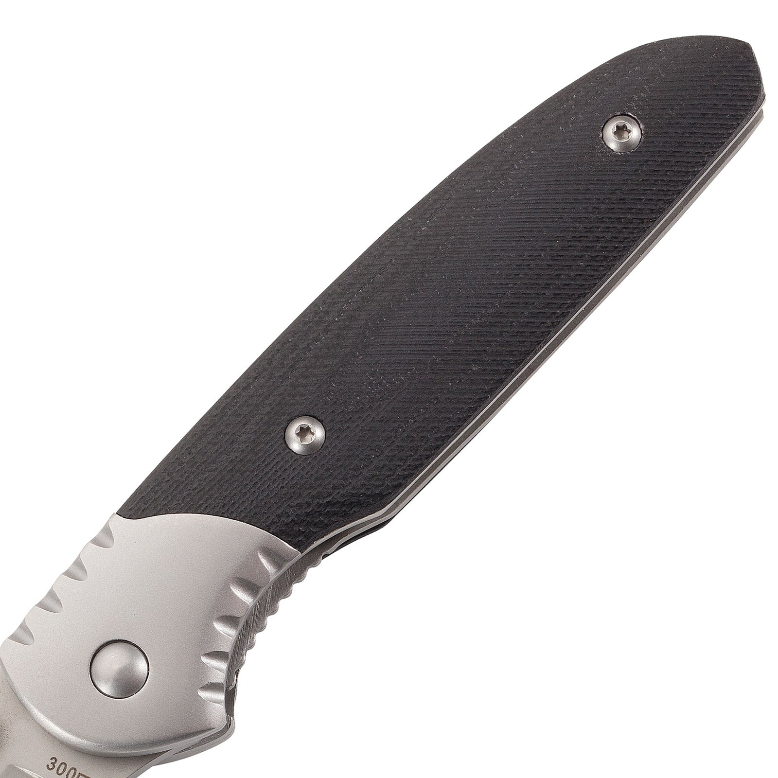 BUCK Glacier Folding Knife - Pocket Knife Hunting Knife One-Handed Knife Outdoor G10