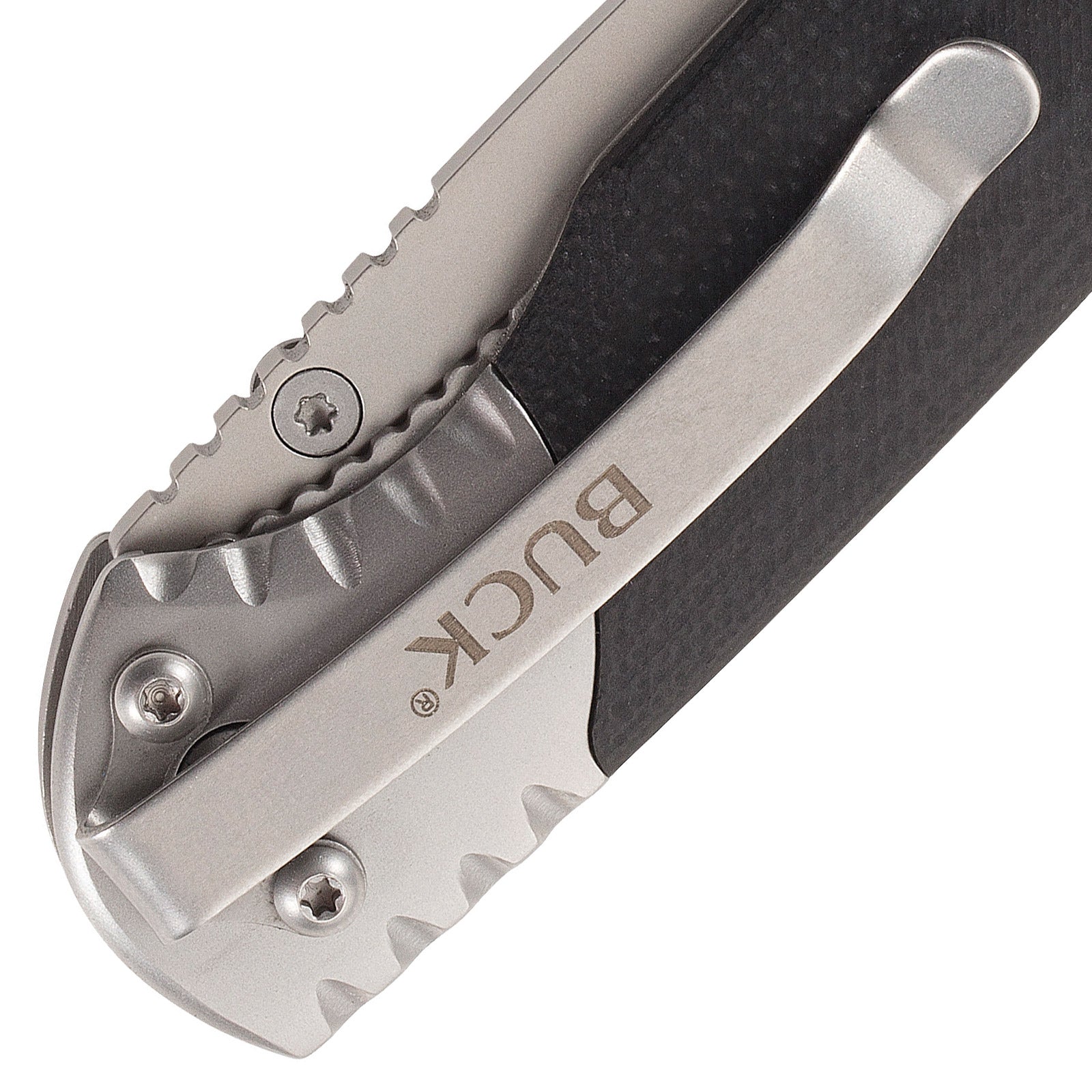 BUCK Glacier Folding Knife - Pocket Knife Hunting Knife One-Handed Knife Outdoor G10