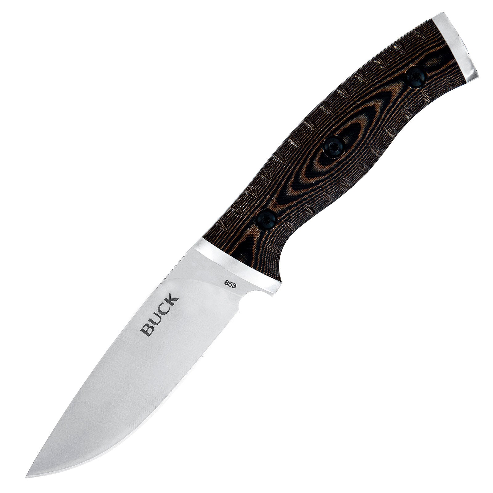BUCK Belt Knife Small Selkirk - Work Knife Pocket Knife Survival Full Tang