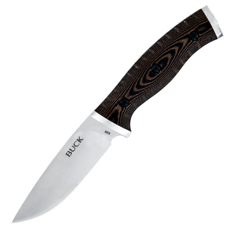 BUCK Belt Knife Small Selkirk - Work Knife Pocket Knife Survival Full Tang