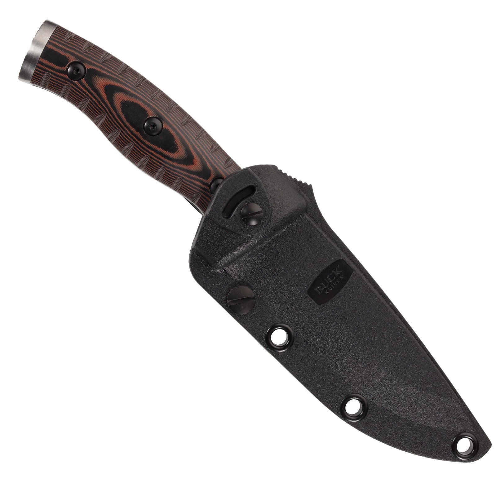 BUCK Belt Knife Small Selkirk - Work Knife Pocket Knife Survival Full Tang