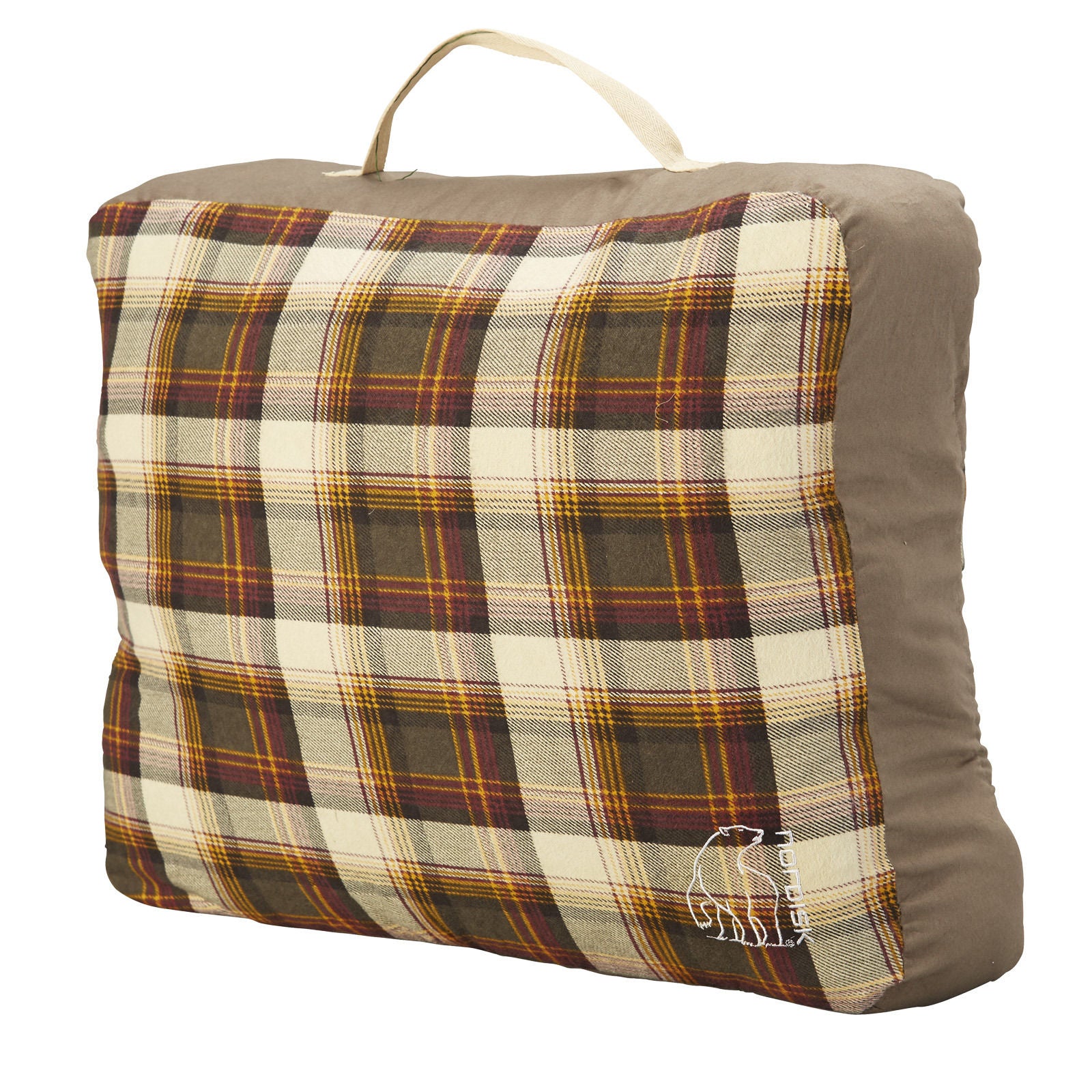 NORDISK Sleeping Bag Almond Camping Blanket Sleeping Bag Wide Flannel 100% Cotton
