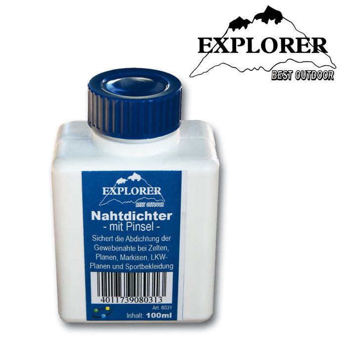 EXPLORER Seam Sealer Tent Waterproofer Tarp Awning 100ml
