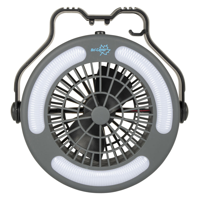 camping zelt ventilator BO-CAMP LED Zelt Lampe & Ventilator Hänge Laterne Camping Licht Outdoo