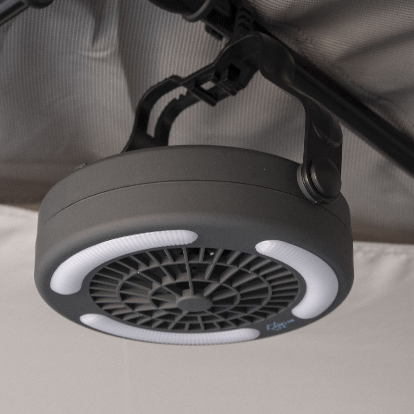 Lampe de tente à LED BO-CAMP et ventilateur suspendu, lanterne de camping, lampe d'extérieur