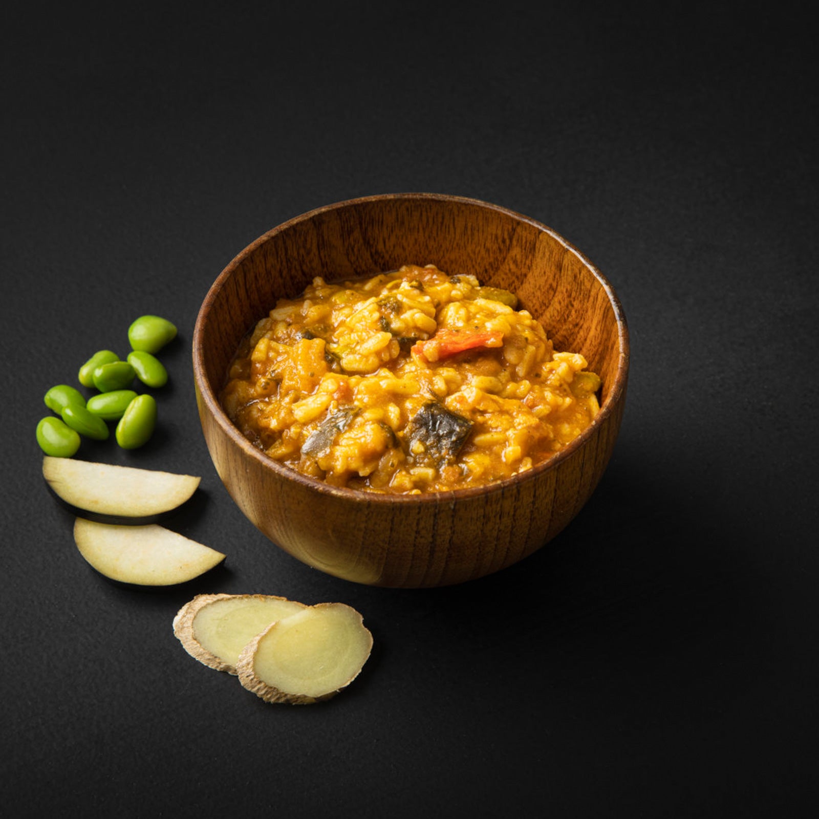 REAL TURMAT Asian Curry Trekking Mahlzeit Outdoor Essen Ration Nahrung Vegan