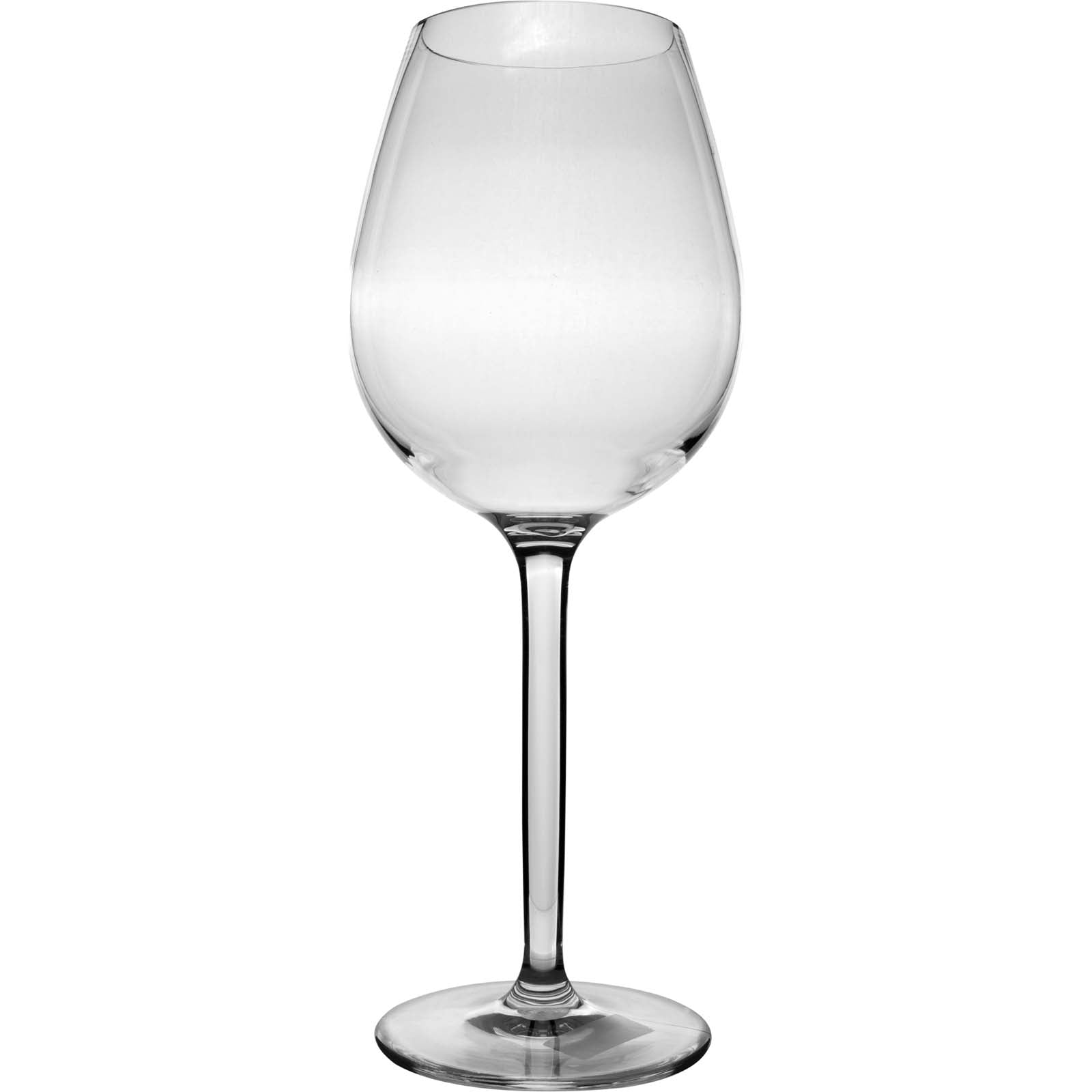 BO-CAMP Rotwein Glas - Polycarbonat Camping Weinglas Trink Glas bruchfest 350 ml