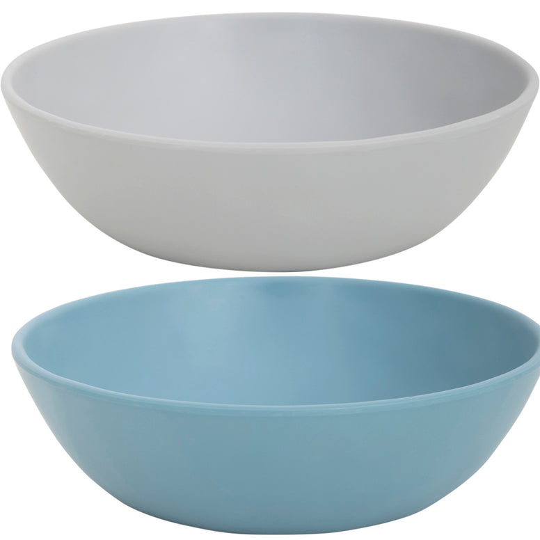 BO-CAMP Melamine Tableware Set Molvadite Camping Dinnerware Travel Picnic Plates