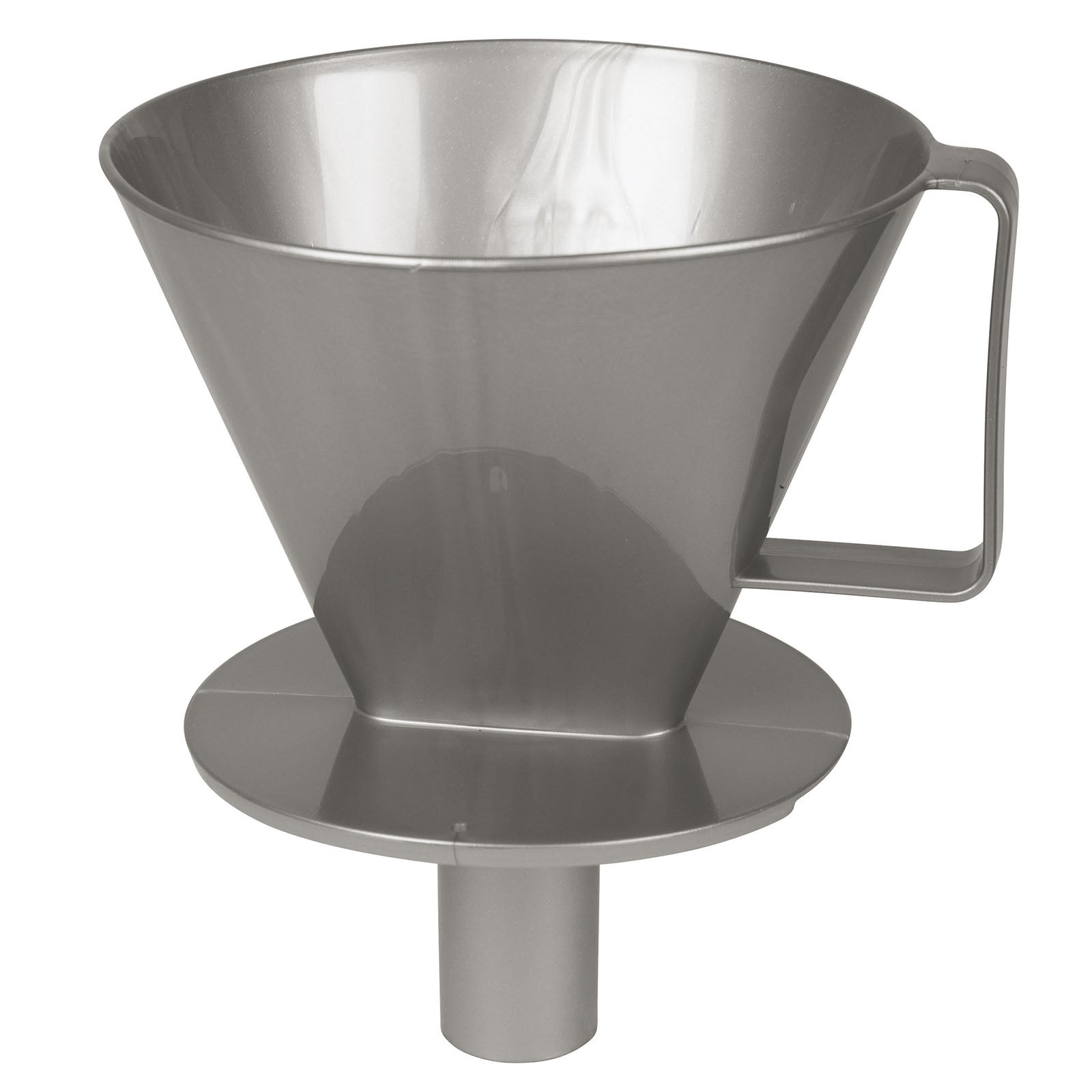 BO-CAMP Camping Kaffee Bereiter Filter Tütenhalter Stutzen Aufsatz Tülle #4