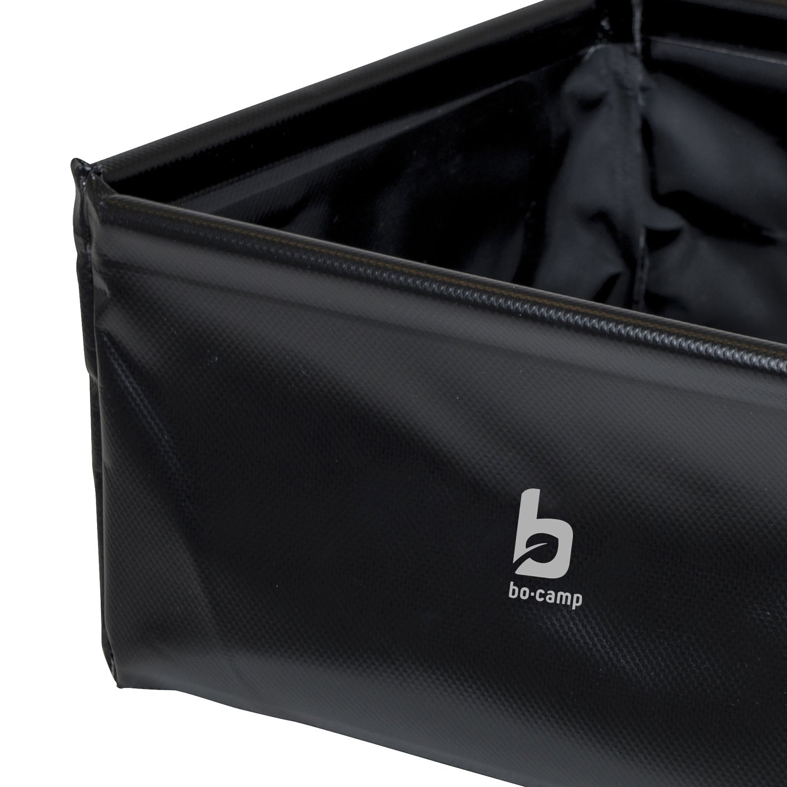 Seau pliable pour le camping BO-CAMP, bassin à vaisselle, seau à eau pliable, lavabo 12 L