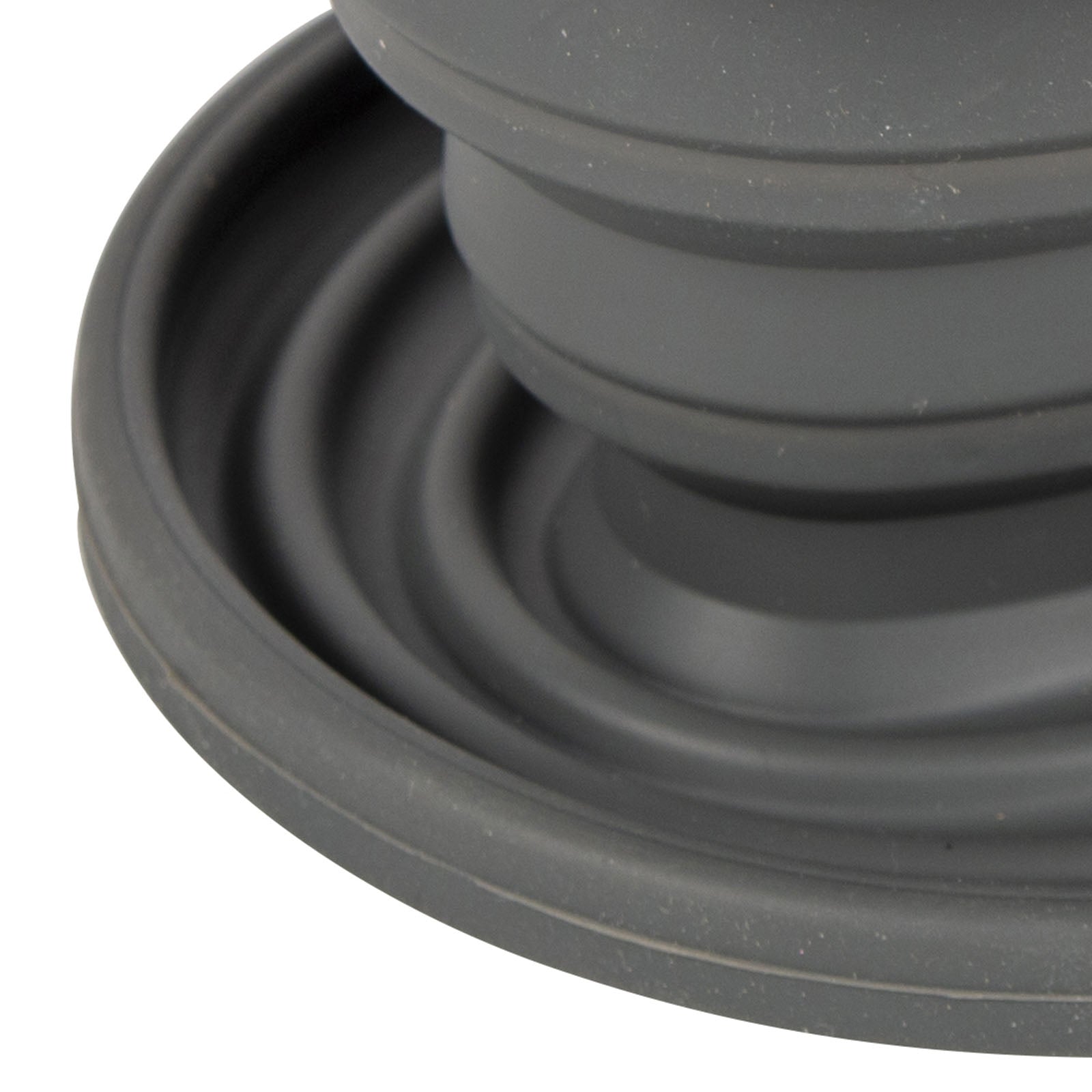 BO-CAMP Camping Kaffee Filter Tütenhalter Tee Bereiter Faltbar Silikon #2
