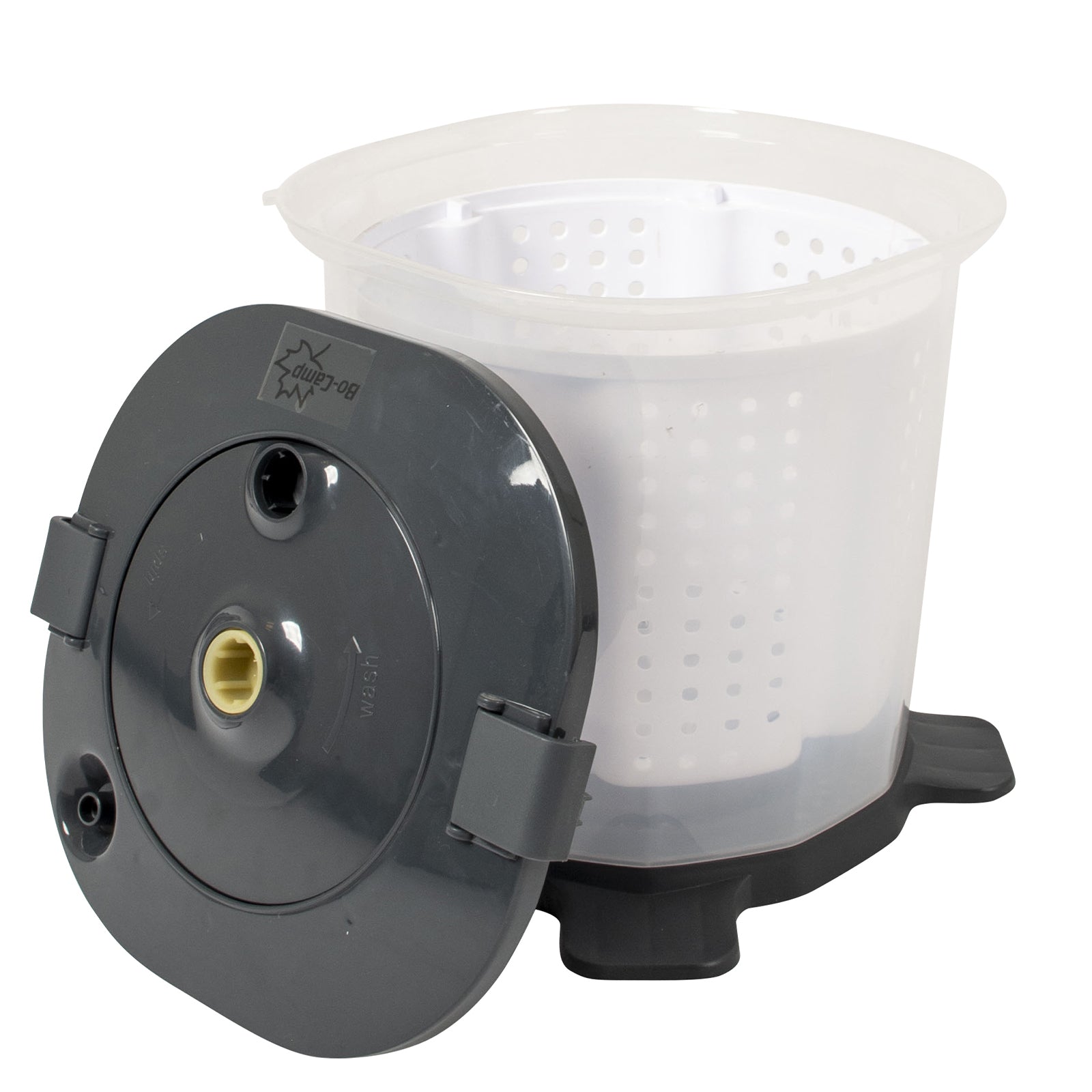 BO-CAMP Mobile Mini Camping Travel Hand Washing Machine Crank Laundry Dryer 2kg