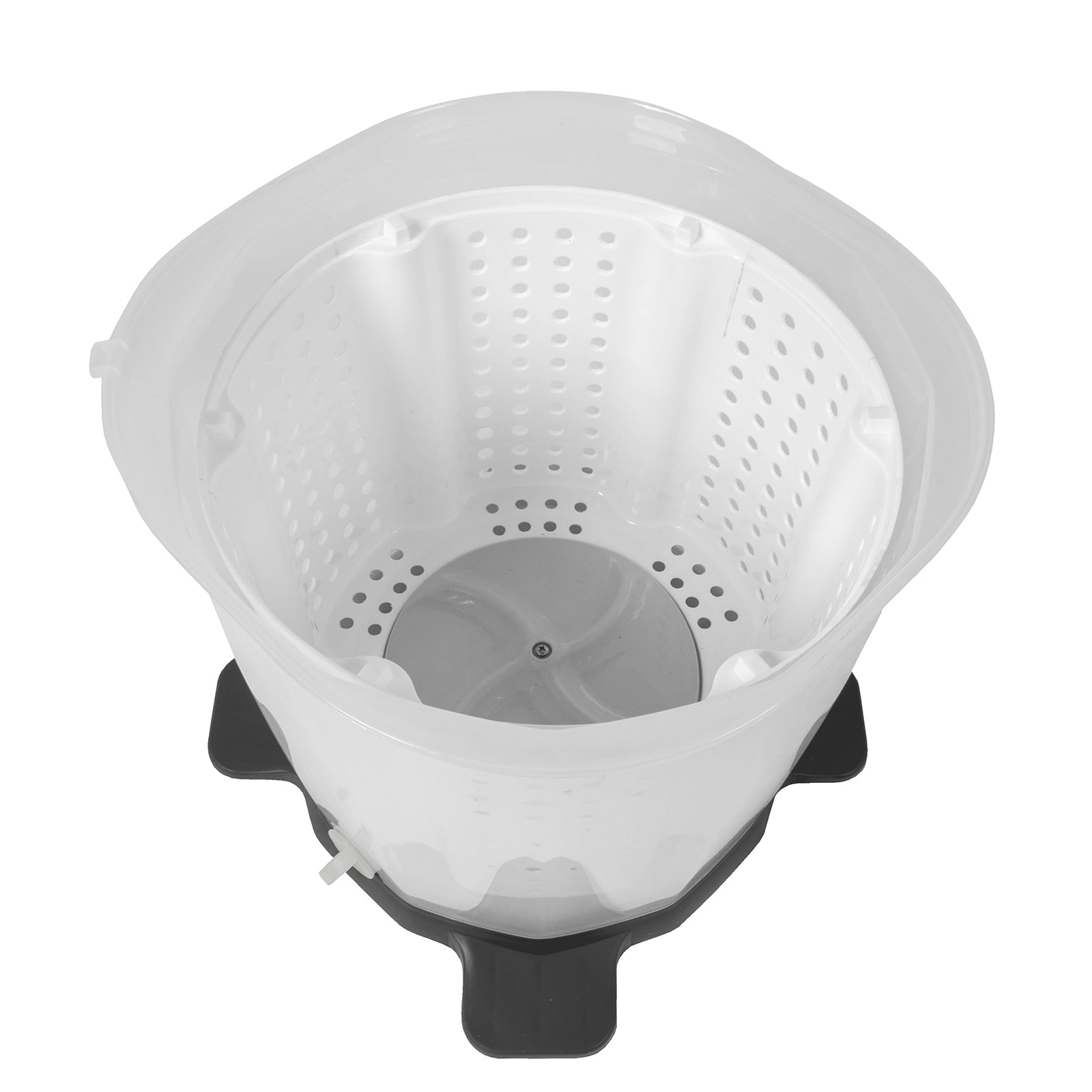 BO-CAMP Mobile Mini Camping Travel Hand Washing Machine Crank Laundry Dryer 2kg