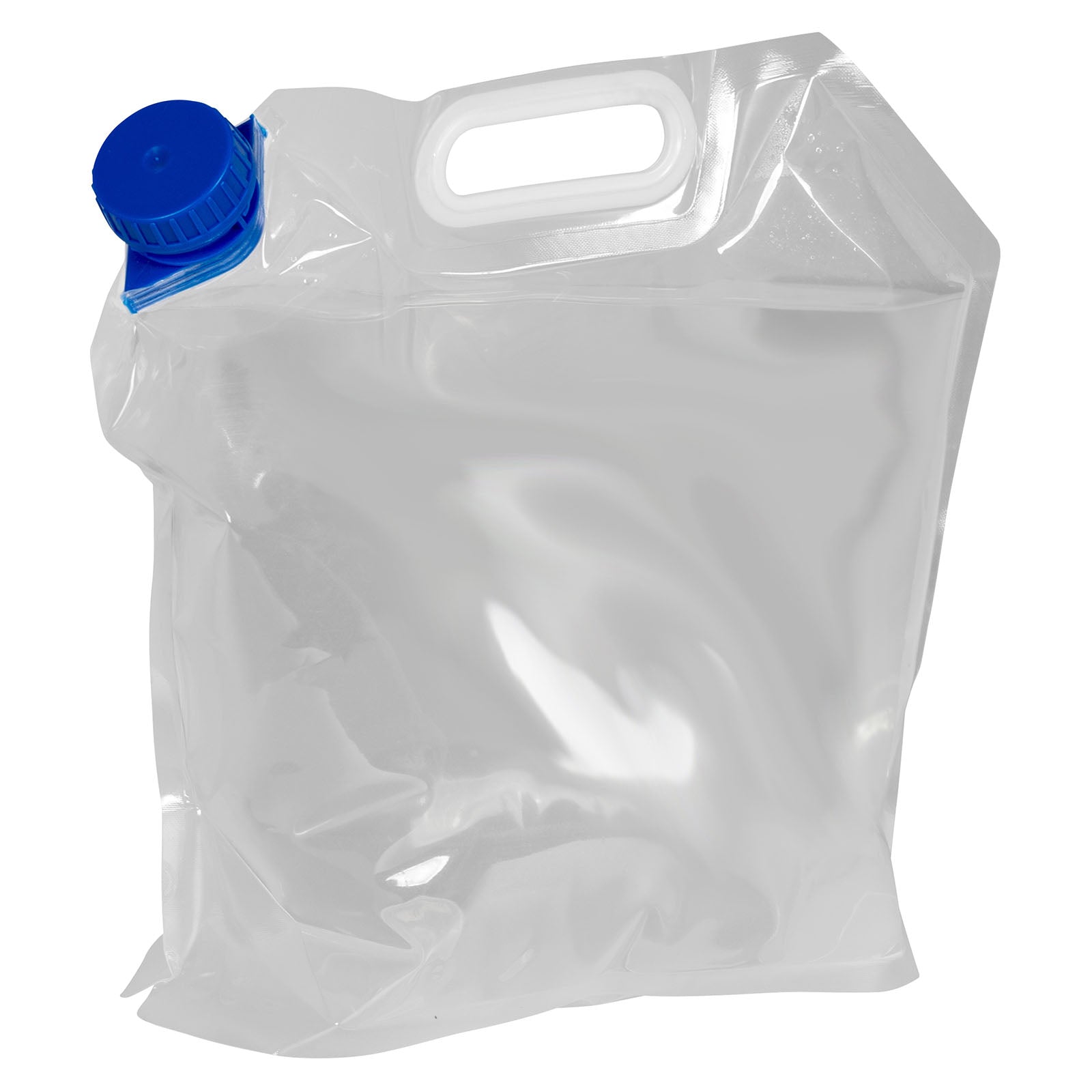 BO-CAMP Bidon pliable pour eau potable, pour camping