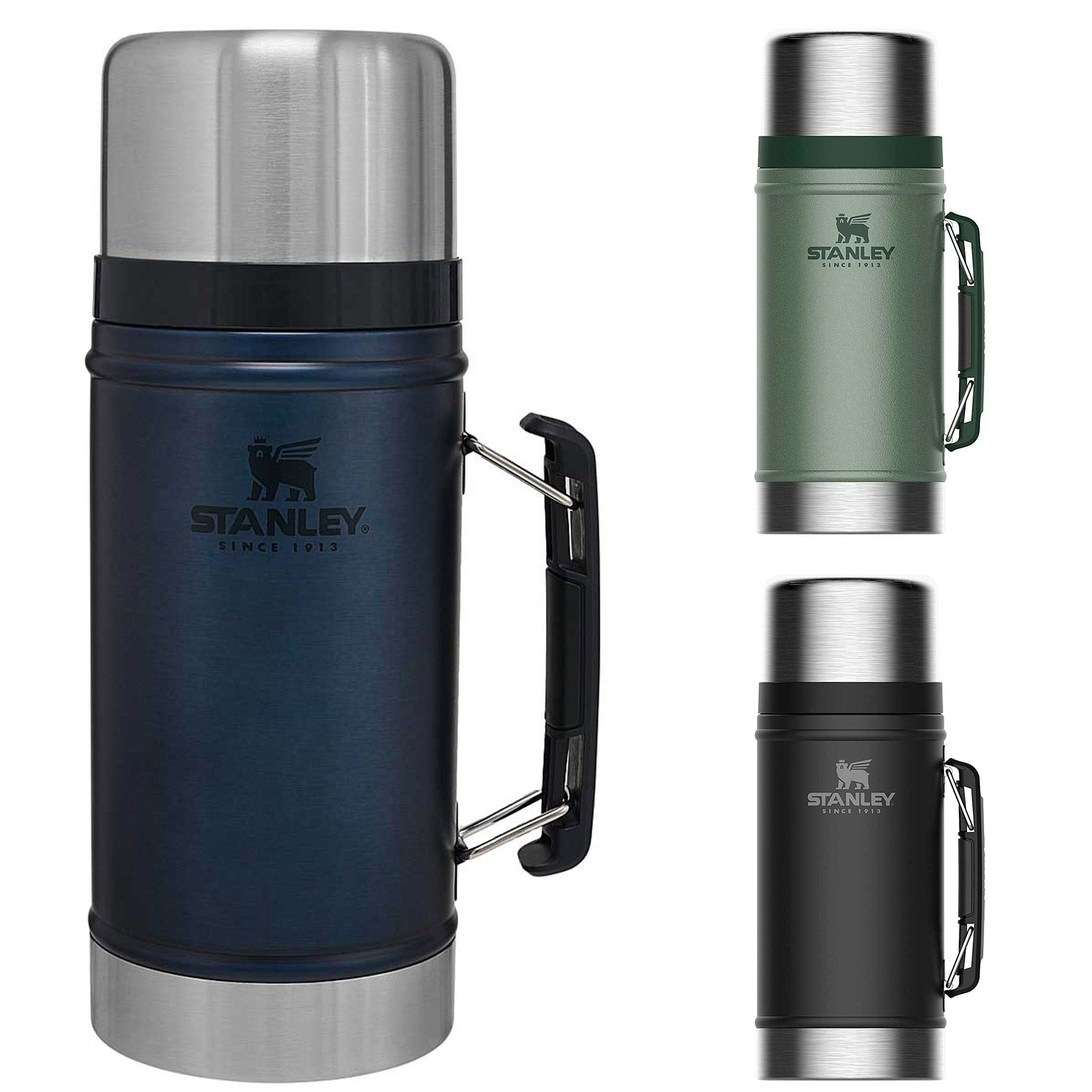 STANLEY Classic Insulated Food Container Thermo Food Container Handle 0.94L