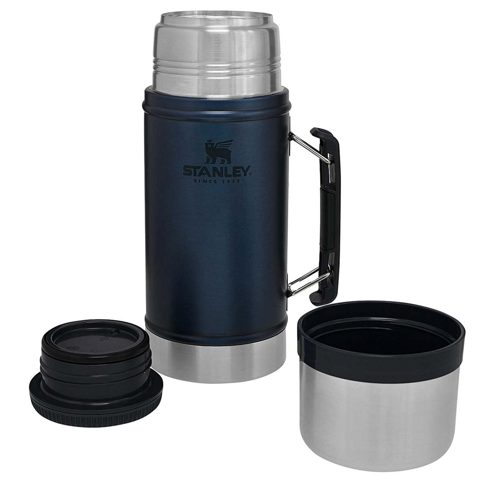 STANLEY Classic Insulated Food Container Thermo Food Container Handle 0.94L