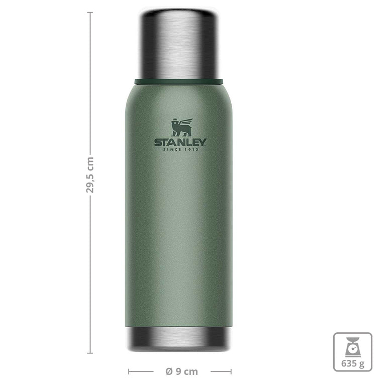 STANLEY Insulated Jug Adventure 1 L Thermo Bottle Coffee Tea Mug Vacuum