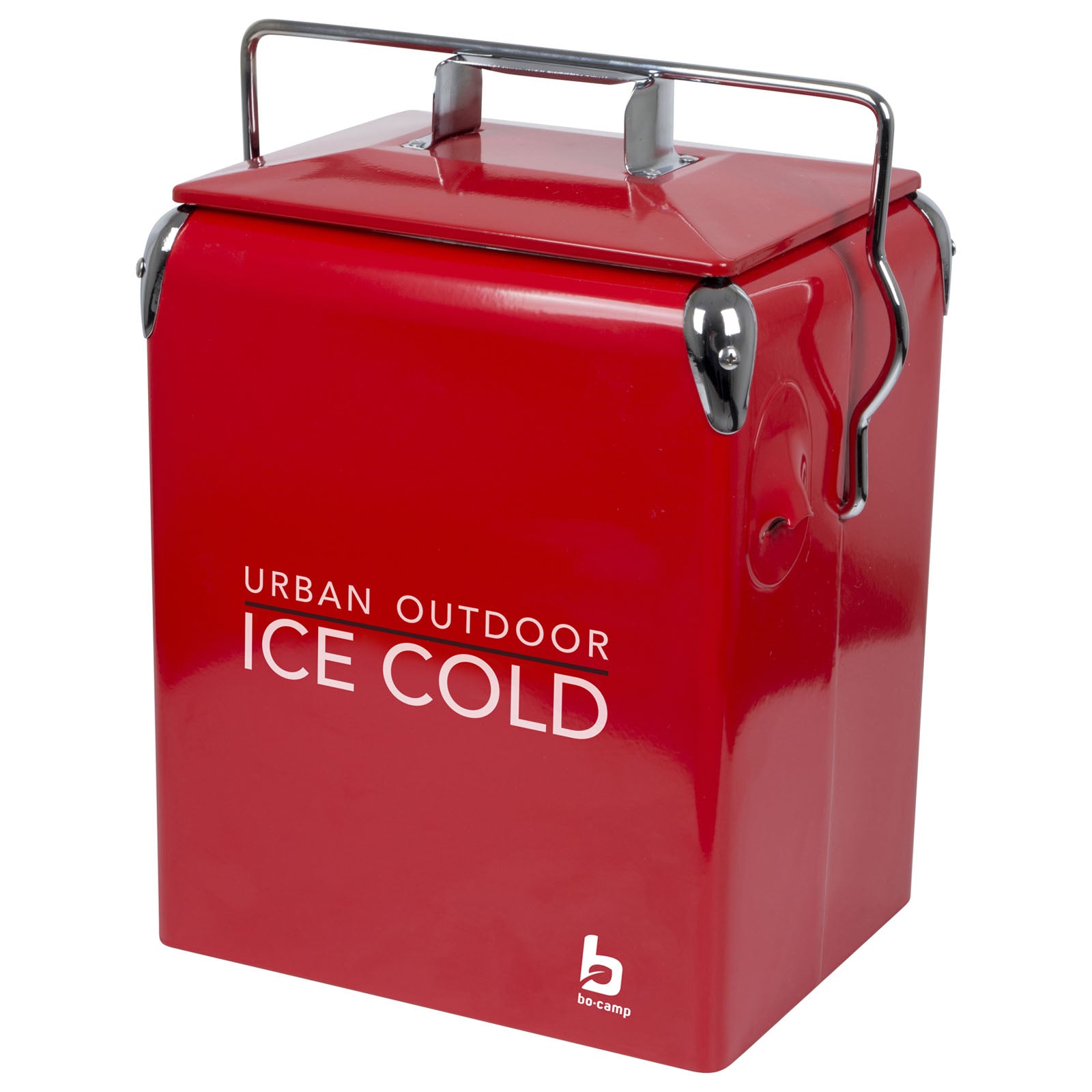 BO-CAMP Retro Cool Box Greenwich Camping Insulated Box Thermobox Caravan Outdoor 17L