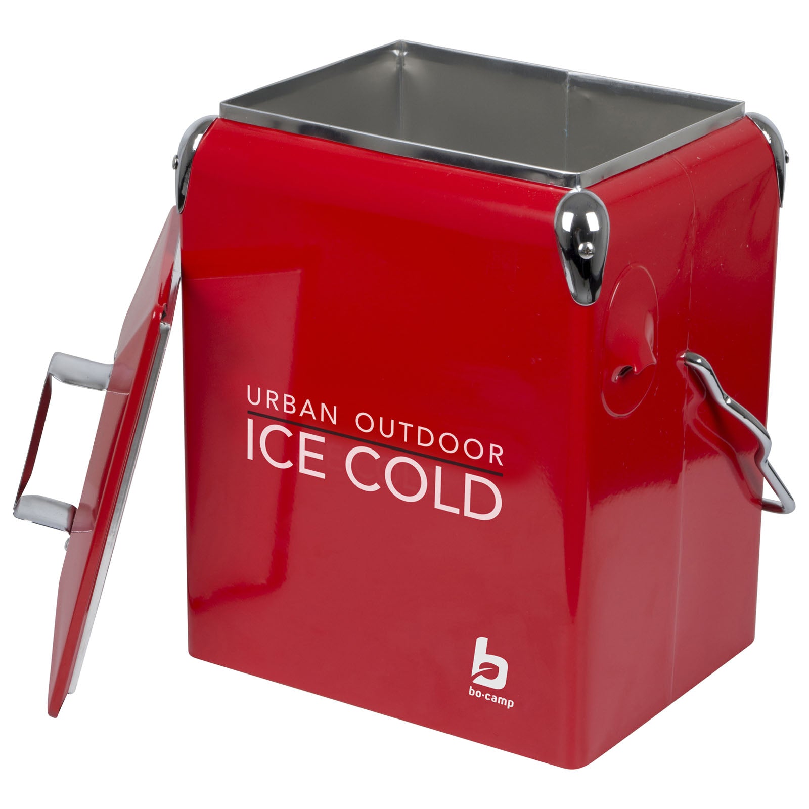 BO-CAMP Retro Cool Box Greenwich Camping Insulated Box Thermobox Caravan Outdoor 17L
