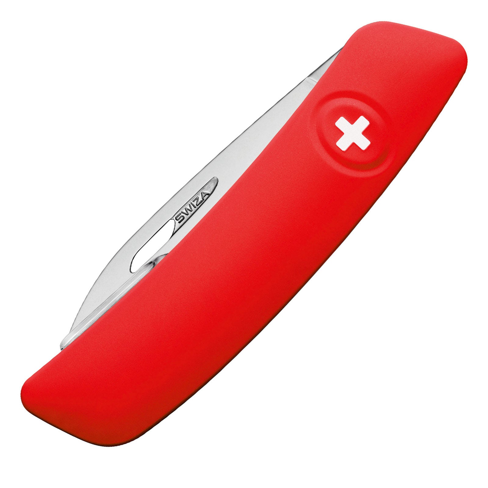 Couteau suisse SWIZA D01 - Couteau de poche pliant 4 couleurs 6 fonctions