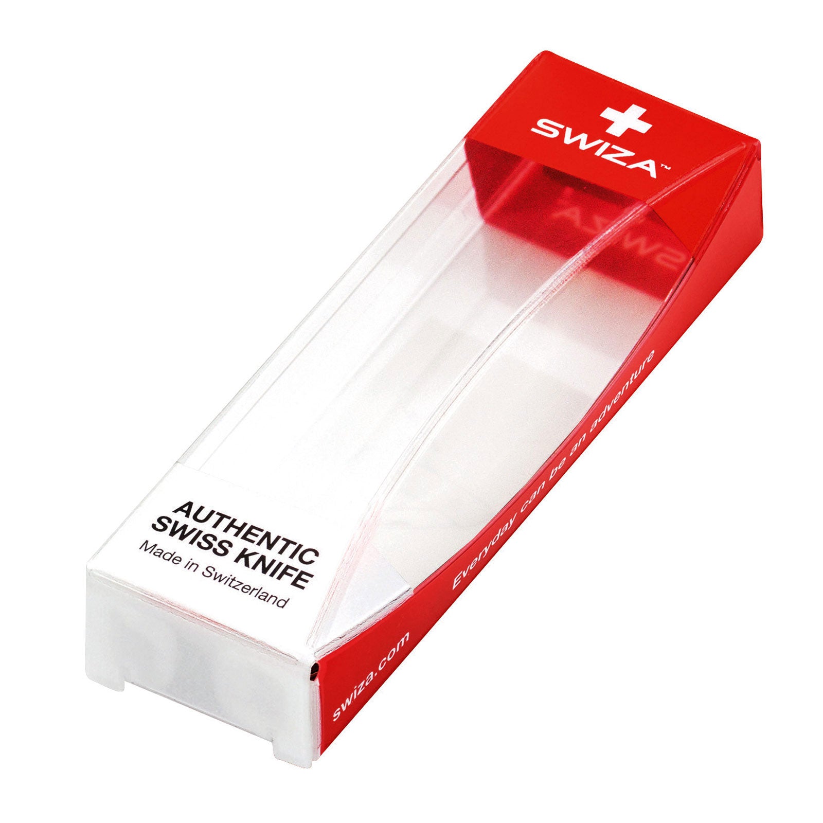 Couteau suisse SWIZA D01 - Couteau de poche pliant 4 couleurs 6 fonctions