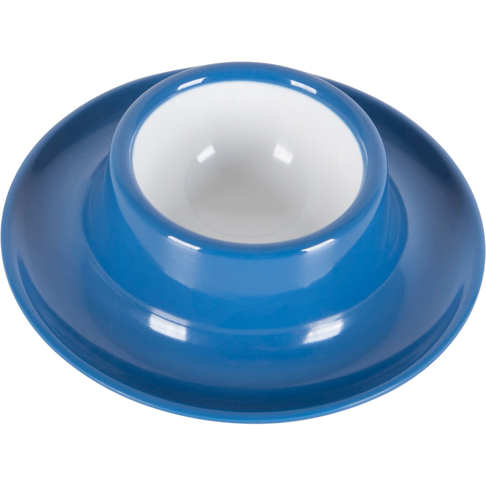 GIMEX Eierbecher Set Sky 4-tlg Camping Eierständer Halter Rund Stapelbar Melamin
