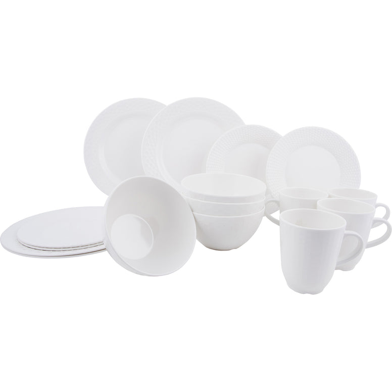 GIMEX Melamin Geschirr Set Vivid Royal Line Pastell Camping Essgeschirr Teller
