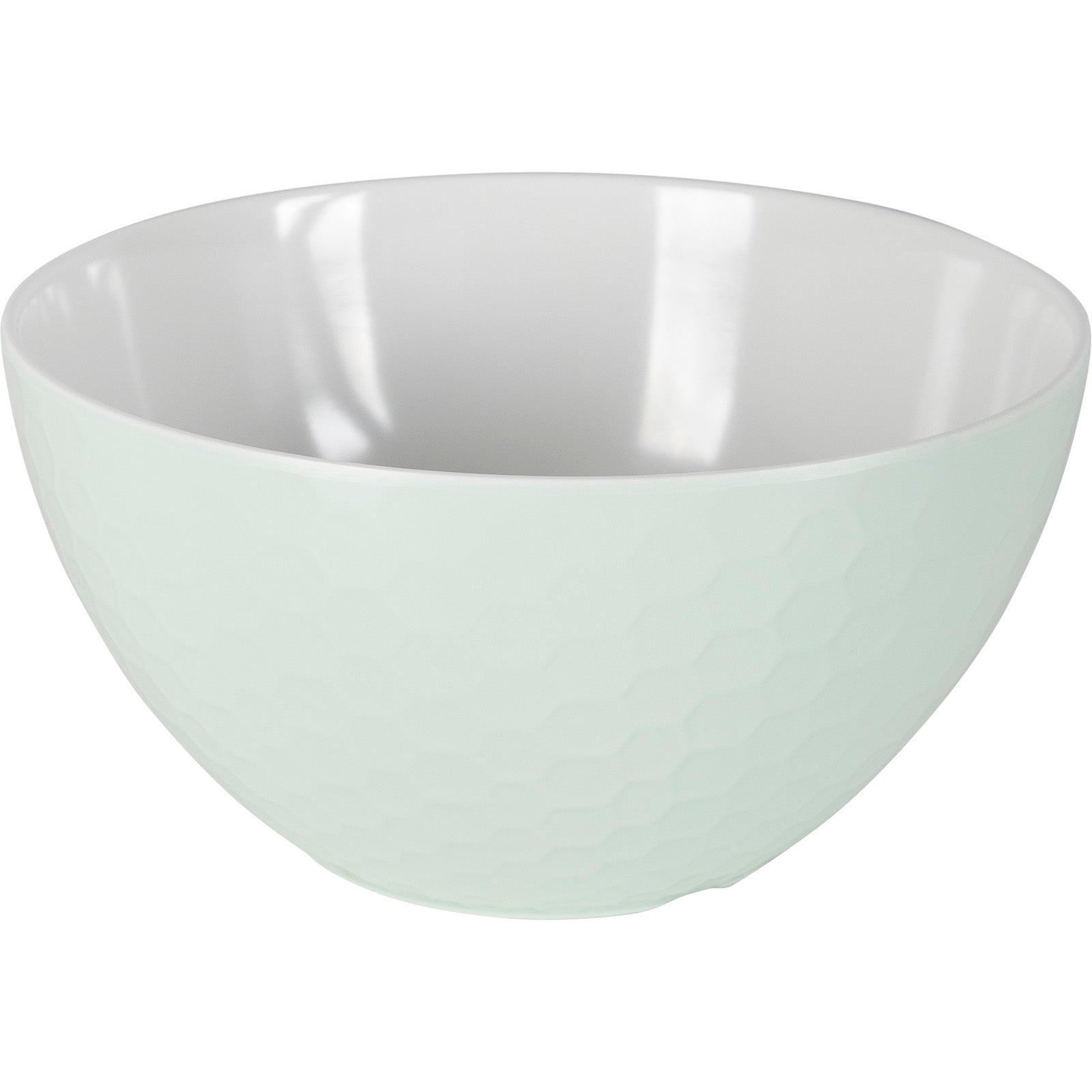 GIMEX Melamin Geschirr Set Vivid Royal Line Pastell Camping Essgeschirr Teller