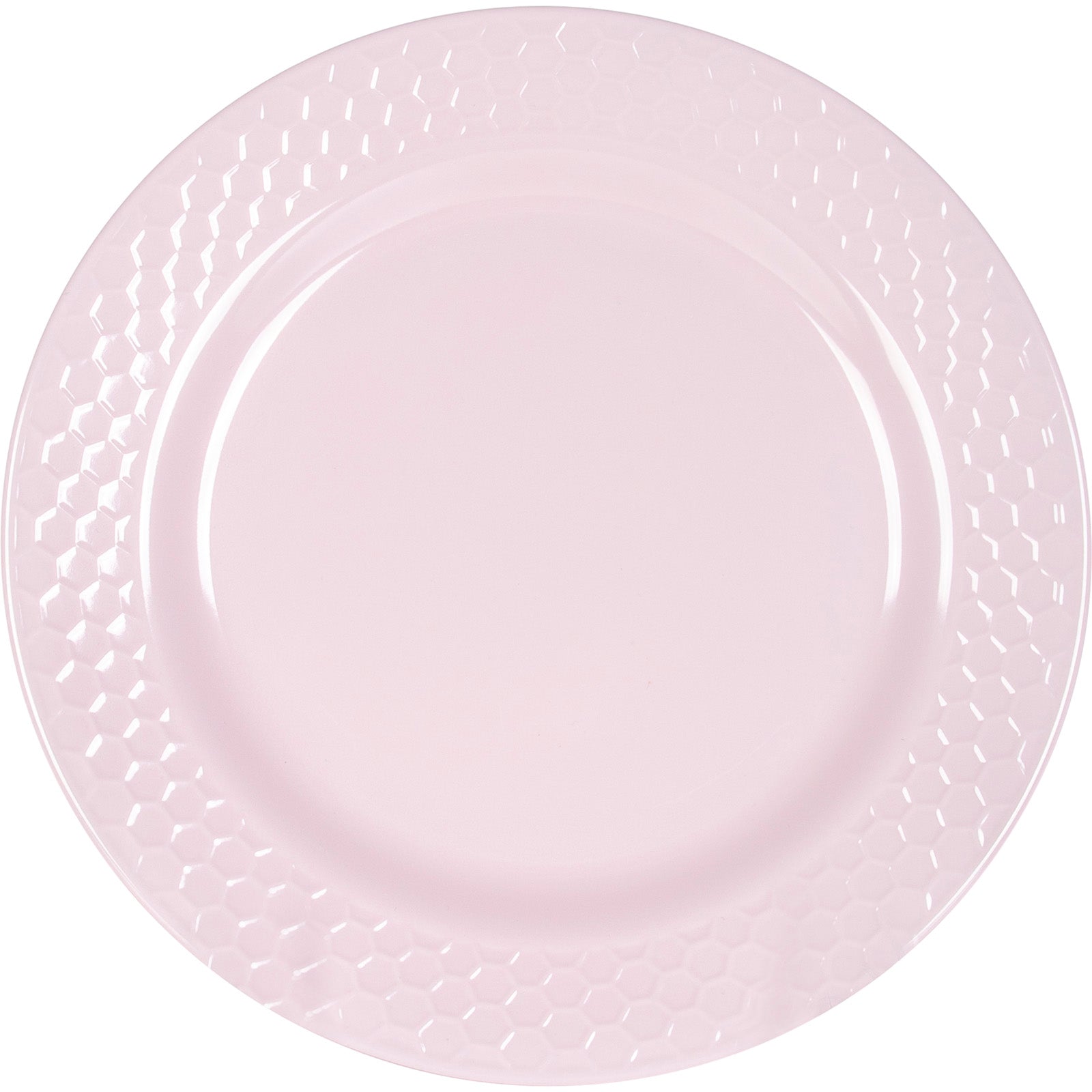 GIMEX Melamin Geschirr Set Vivid Royal Line Pastell Camping Essgeschirr Teller