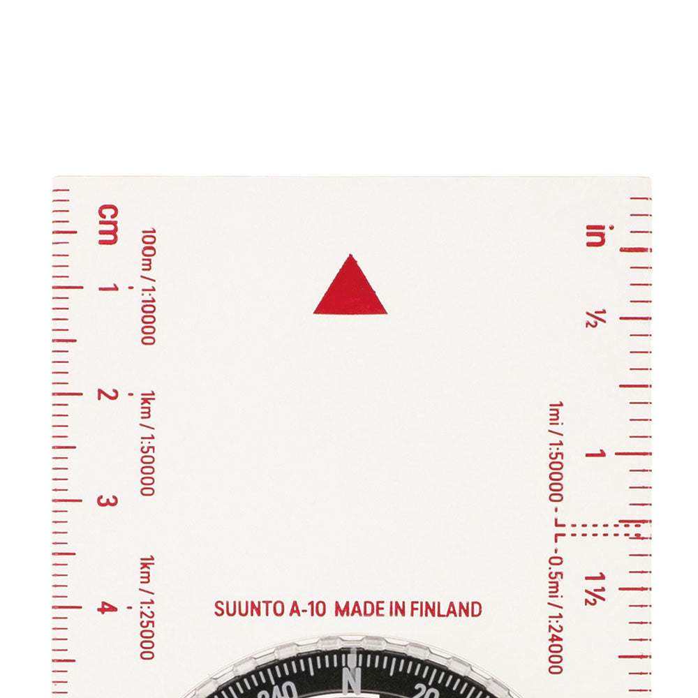 Suunto A-10NH ruler compass map compass hiking marching compass pocket compass