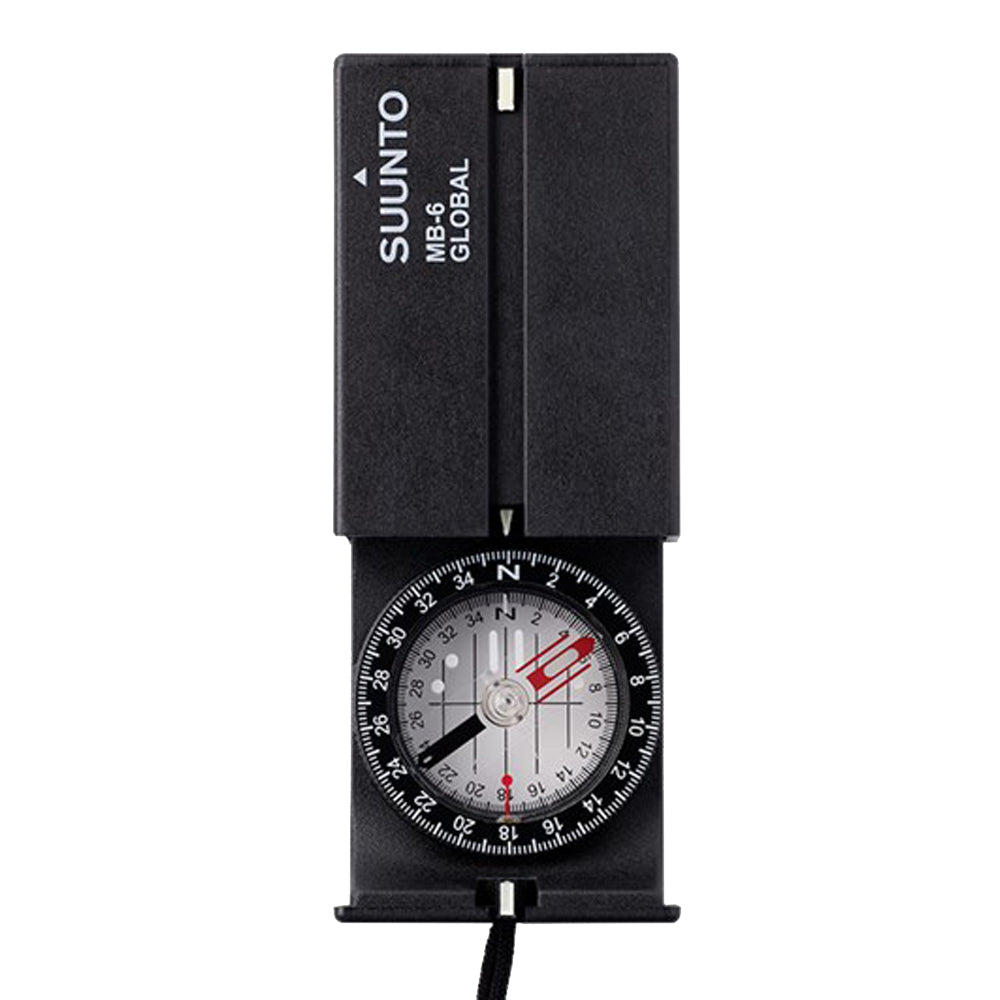 SUUNTO MB-6 Map Compass Global - Hiking Bearing Marching Compass - Pocket Compass