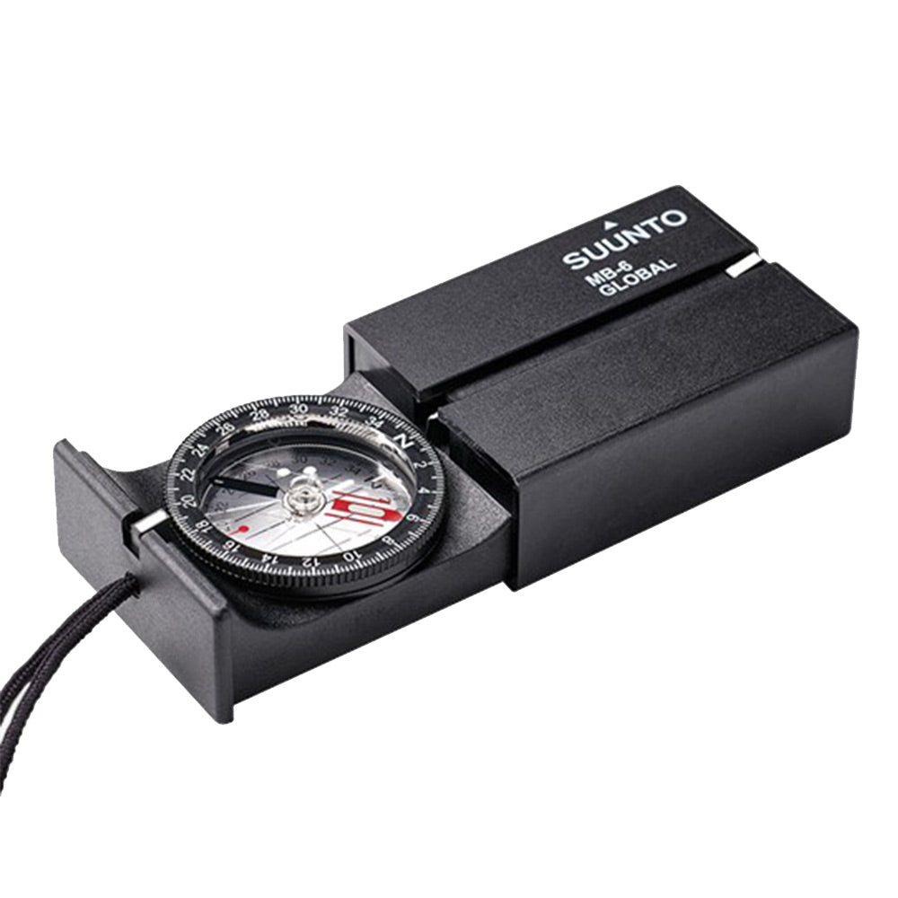 SUUNTO MB-6 Map Compass Global - Hiking Bearing Marching Compass - Pocket Compass