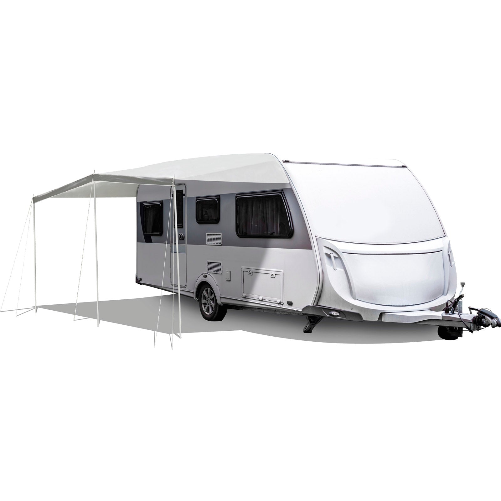 BRUNNER sun sail CaraShade camping bus sun canopy caravan awning piping