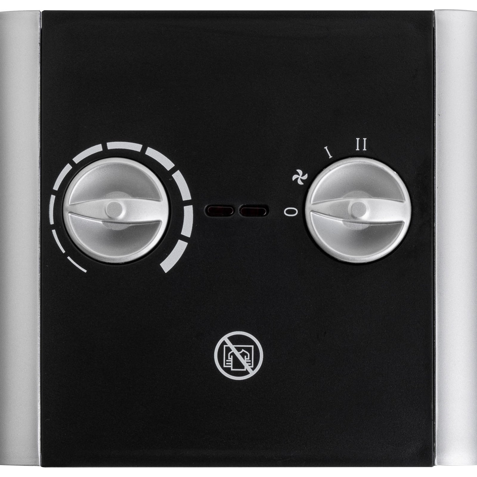 BRUNNER Heizlüfter Keramik Calensa Thermostat Camping Energiesparend Leise 1500W
