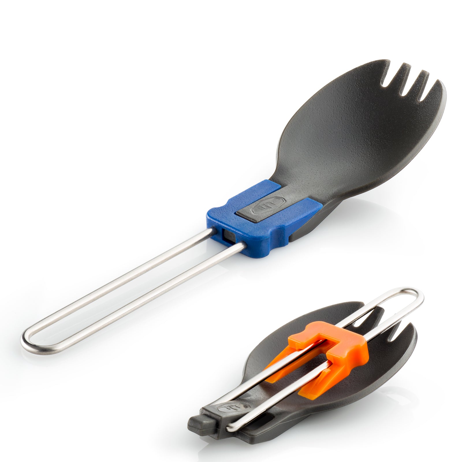 GSI Göffel Spork Camping Cutlery Fork Spoon Kitchen Foldable Steel Lightweight 17 g