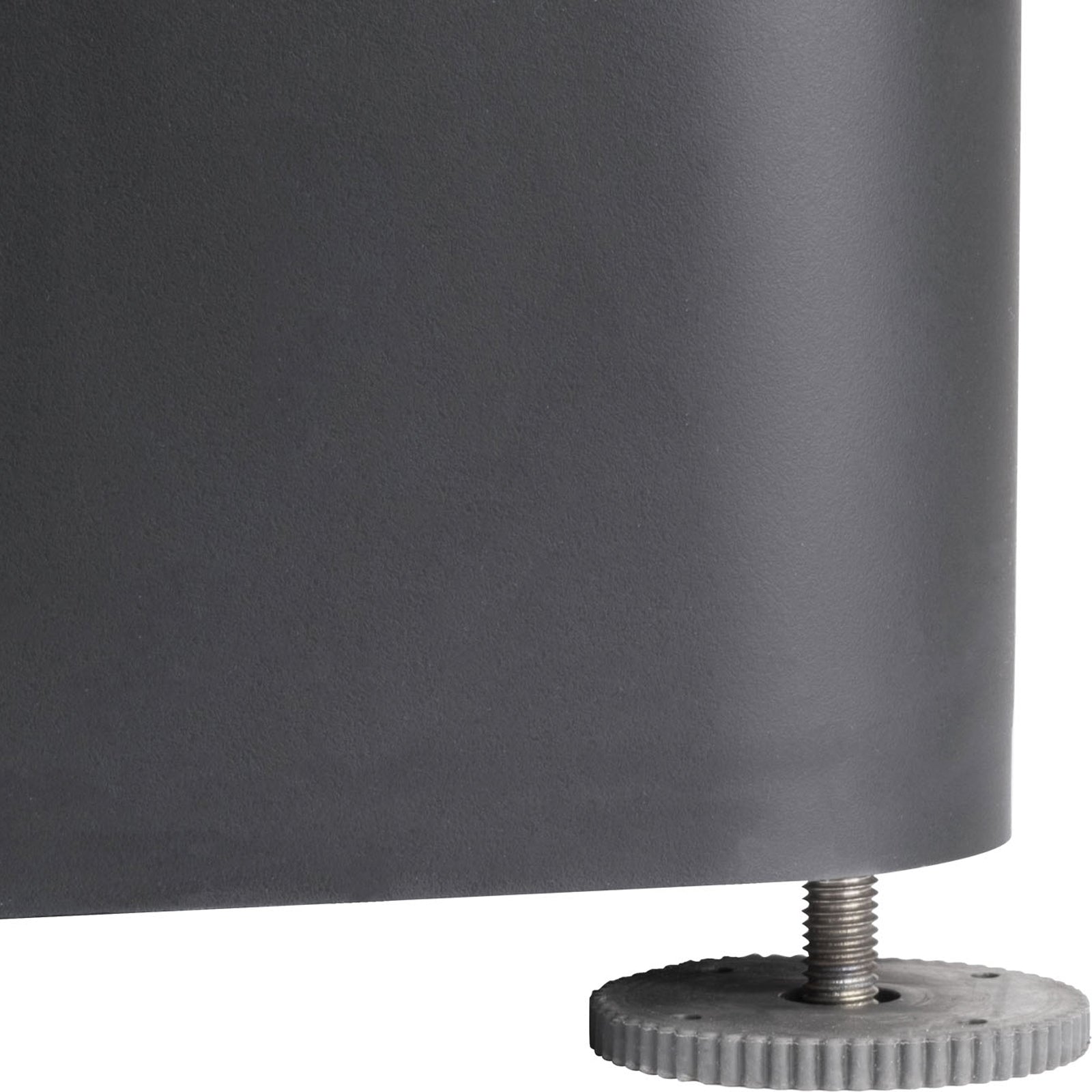 Tabouret de camping BRUNNER Single Step Box Step NG pour camping-car, avec LED