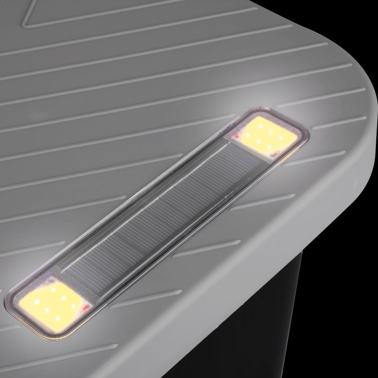 Tabouret de camping BRUNNER Single Step Box Step NG pour camping-car, avec LED