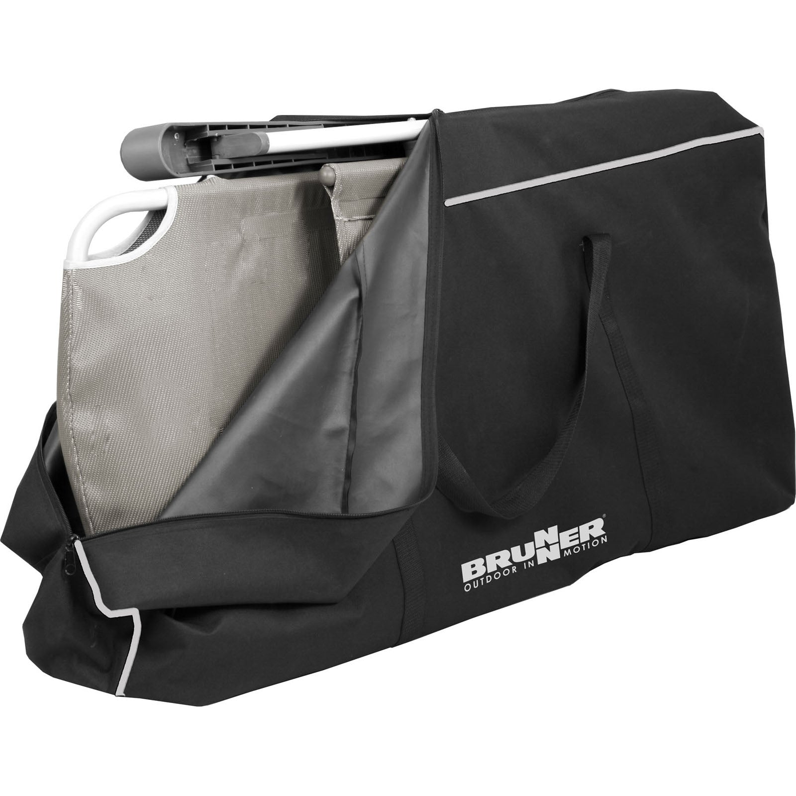 Sac de protection universel pour chaise pliante BRUNNER Pro-Bag 120 x 65 x 24 cm