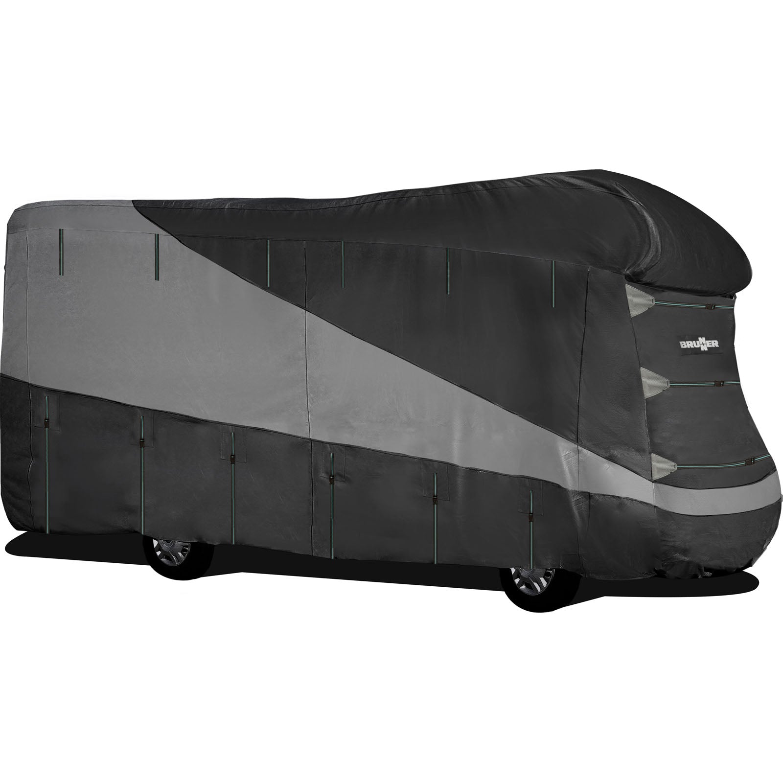 BRUNNER Motorhome Protective Cover Camper Cover 12M Tarpaulin Cover 600-650 cm