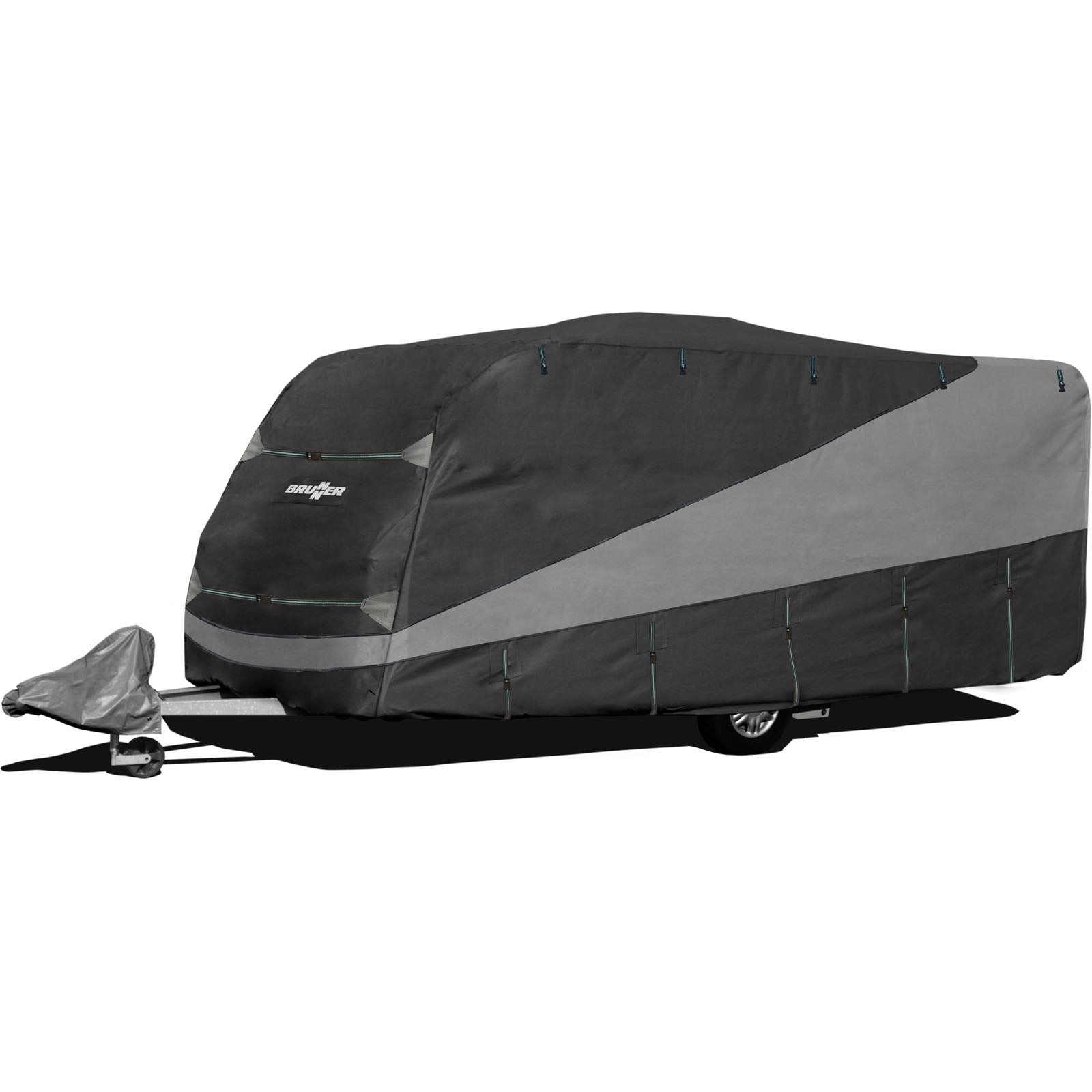 BRUNNER Caravan Protective Cover 12M Tarpaulin Cover 500-550 cm