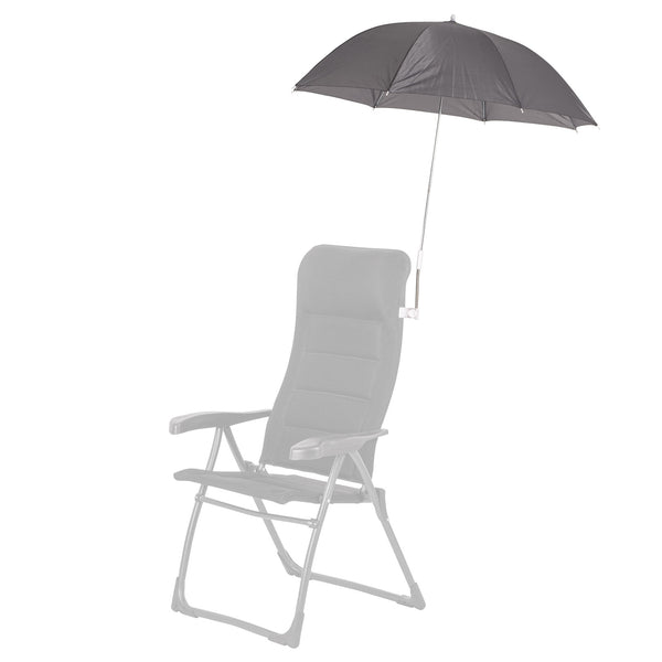 BO-CAMP Sonnenschirm für Campingstuhl Regenschirm Klappstuhl Strand St