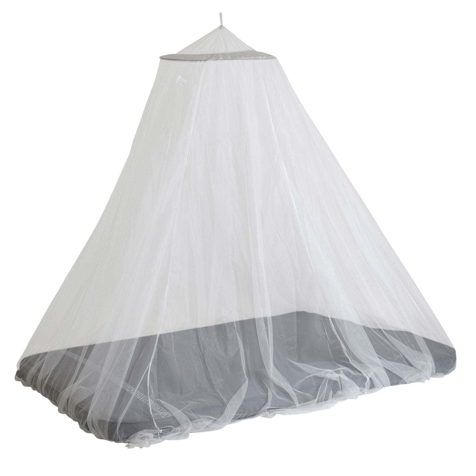 BO-TRAIL Ring Mosquito Net Double Bed Travel Mosquito Pyramid Insect Protection 2x2m