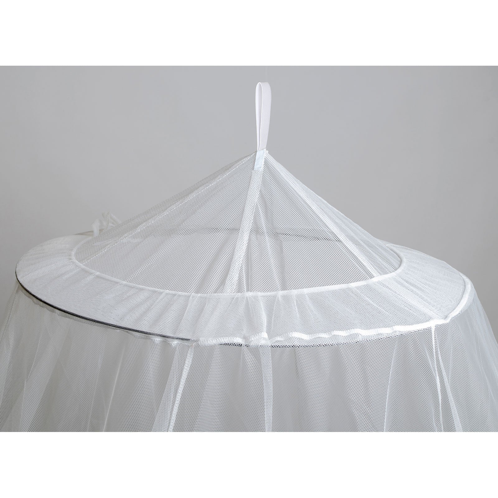 BO-TRAIL Ring Moskito Netz Doppel Bett Reise Mücken Pyramid Insekten Schutz 2x2m