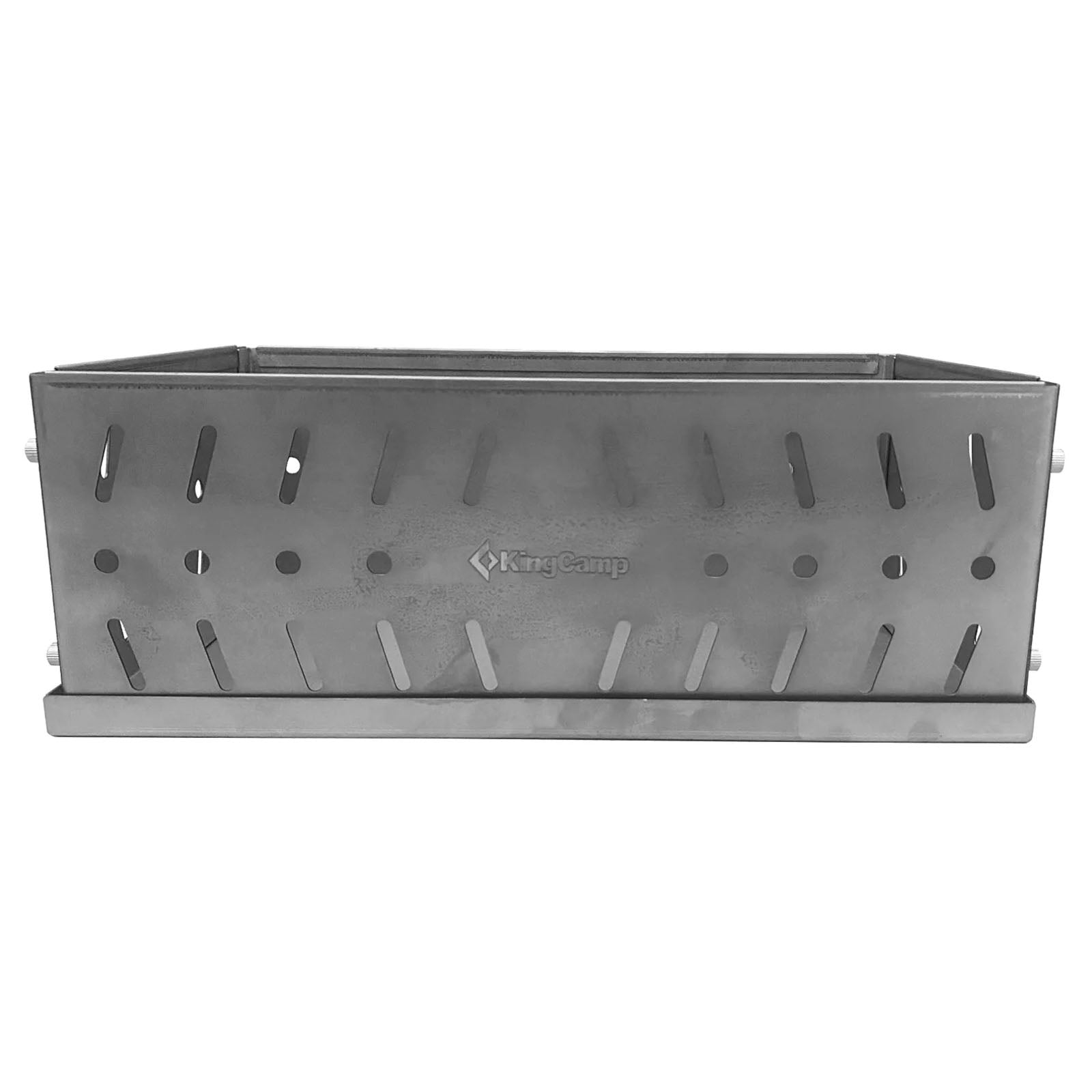 KINGCAMP Sauna Ofen Aufsatz Greenland Basket Outdoor Sauna Stein Korb Edelstahl