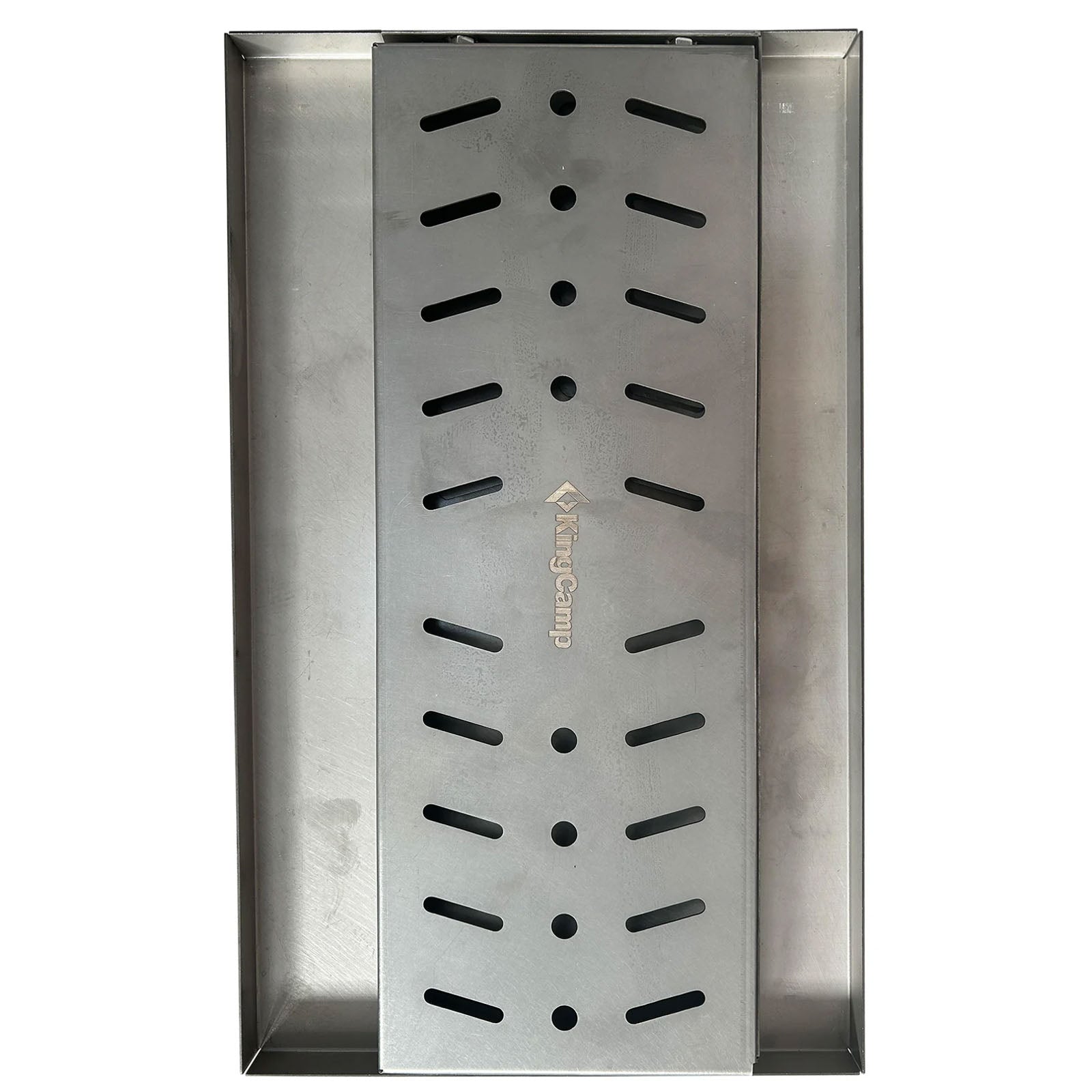 KINGCAMP Sauna Ofen Aufsatz Greenland Basket Outdoor Sauna Stein Korb Edelstahl