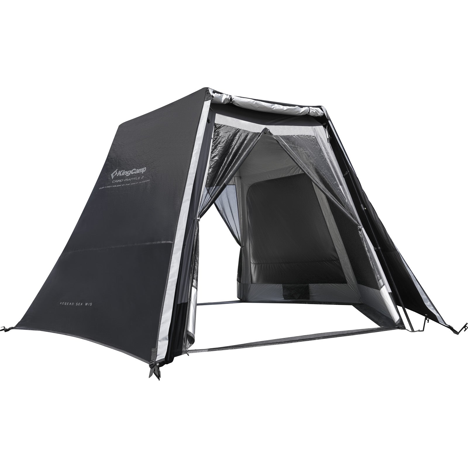 KINGCAMP Pavillon Außenzelt Cairo Mantle Camping Zelt Regenschutz 3000 mm
